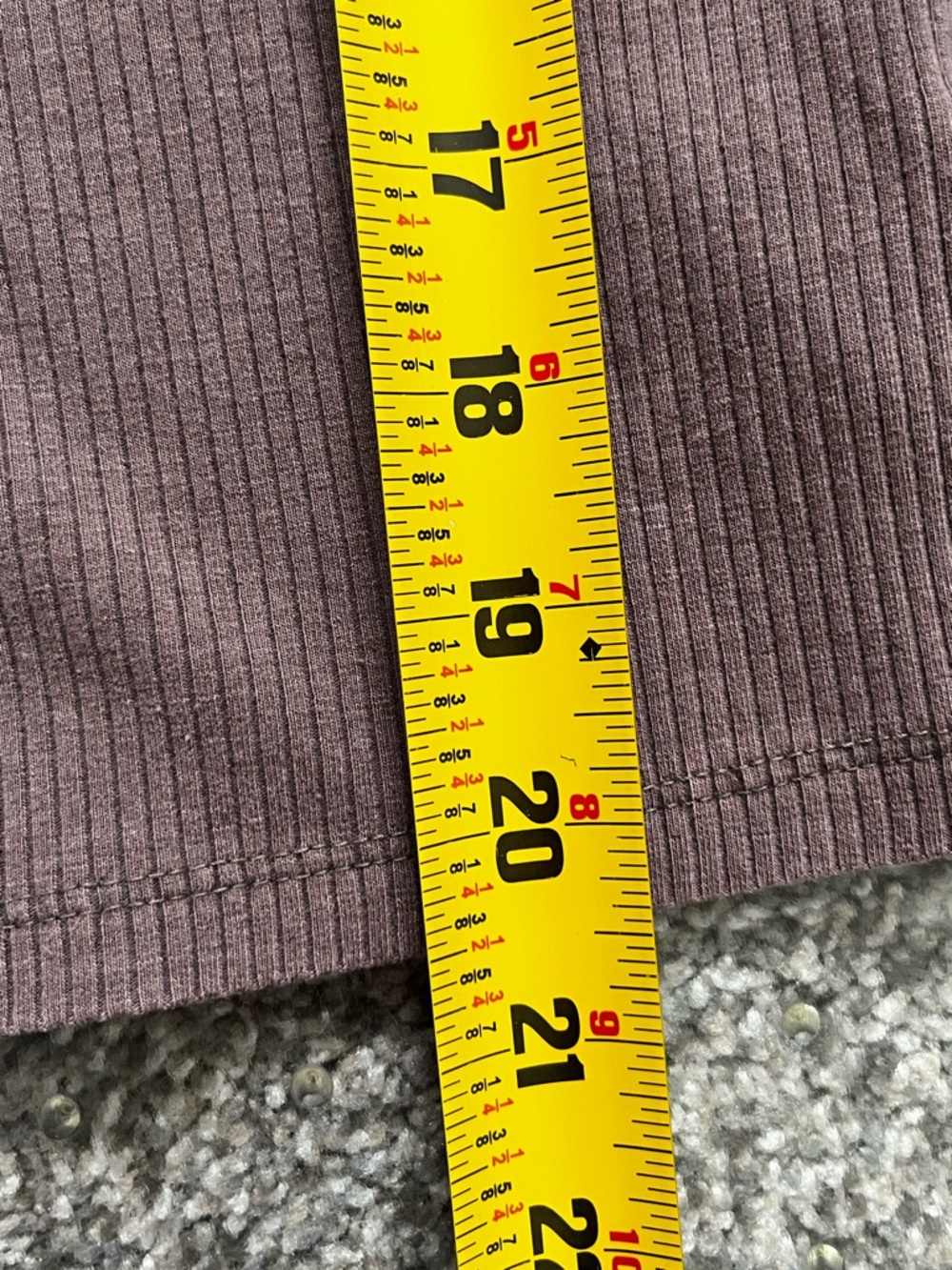 AE Ribbed Hey Baby Tee - Picture 5 of 6